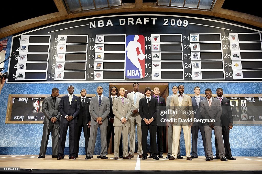Terrence Williams, Jrue Holiday, DeMar DeRozan, Gerald Henderson