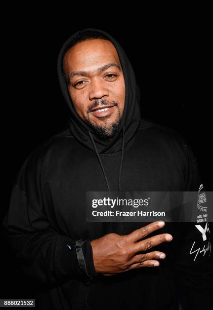 Timbaland celebrates Miami Art Week at the American Express Platinum House at The Miami Beach EDITION on December 7, 2017 in Miami Beach, Florida.