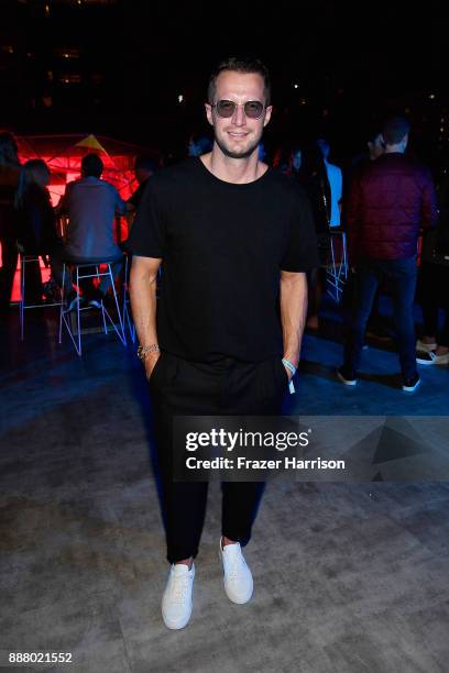 Brendan Fallis celebrates Miami Art Week at the American Express Platinum House at The Miami Beach EDITION on December 7, 2017 in Miami Beach,...