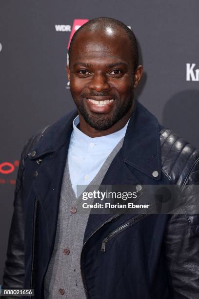 Hans Sarpei attends the 1Live Krone at Jahrhunderthalle on December 7, 2017 in Bochum, Germany.