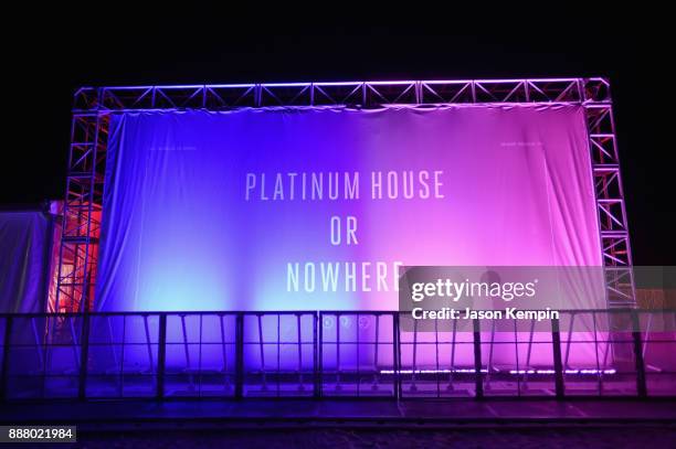 American Express Platinum House at The Miami Beach EDITION on December 7, 2017 in Miami Beach, Florida.