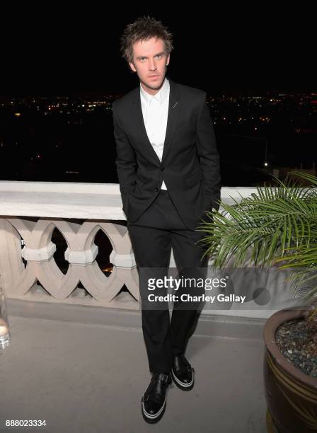 Dan Stevens attends GQ and Dior Homme private dinner in celebration of The 2017 GQ Men Of The Year Party at Chateau Marmont on December 7, 2017 in...