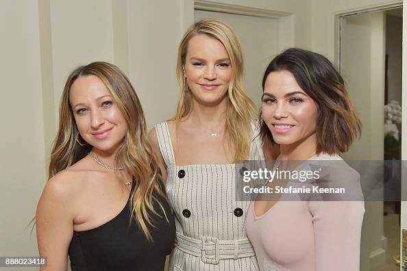 Jennifer Meyer, Kelly Sawyer Patricof and Jenna Dewan Tatum attend