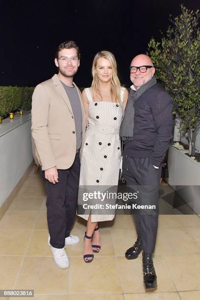 Cameron Bird, Kelly Sawyer Patricof and Eric Buterbaugh attend Gilt.com, Jennifer Meyer & Jenna Dewan Tatum Launch Exclusive Jewelry Collection...