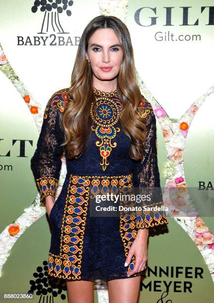 Elizabeth Chambers at Gilt.com, Jennifer Meyer & Jenna Dewan Tatum's Exclusive Jewelry Collection Launch Benefitting Baby2Baby at Sunset Tower Hotel...