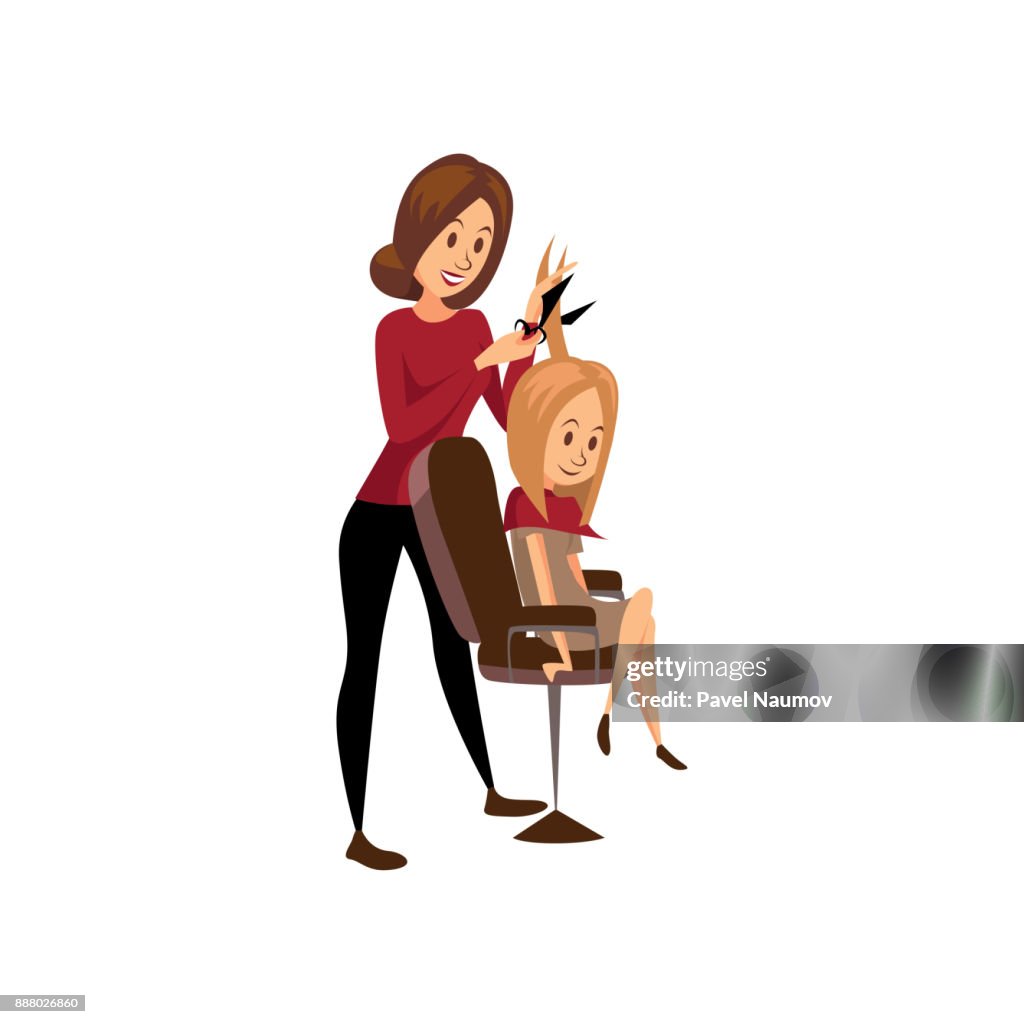 Corte De Cabello De Peluquería Femenina De Mujer Joven Estilista De Pelo Profesional En Vector De Dibujos Animados De Trabajo Ilustración Ilustración de stock - Getty Images Corte De Cabello De Peluquería Femenina De Mujer Joven Estilista De Pelo Profesional En Vector De Dibujos Animados De Trabajo Ilustración Ilustración de stock - Getty Images