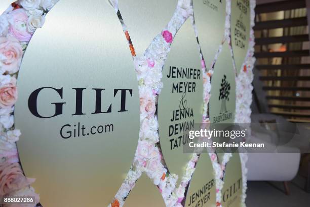 General view of atmopshere at Gilt.com, Jennifer Meyer & Jenna Dewan Tatum Launch Exclusive Jewelry Collection Benefitting Baby2Baby at Sunset Tower...