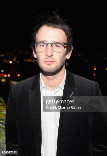 Hopper Penn attends GQ and Dior Homme private dinner in celebration of The 2017 GQ Men Of The Year Party at Chateau Marmont on December 7, 2017 in...