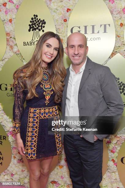 Elizabeth Chambers and Jonathan Greller attend Gilt.com, Jennifer Meyer & Jenna Dewan Tatum Launch Exclusive Jewelry Collection Benefitting Baby2Baby...