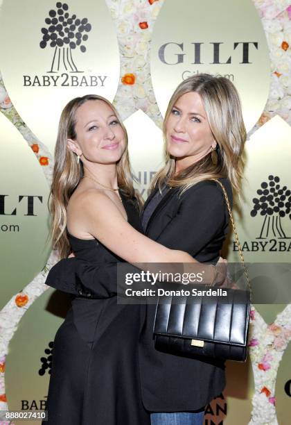 Jennifer Meyer and Jennifer Aniston at Gilt.com, Jennifer Meyer & Jenna Dewan Tatum's Exclusive Jewelry Collection Launch Benefitting Baby2Baby at...