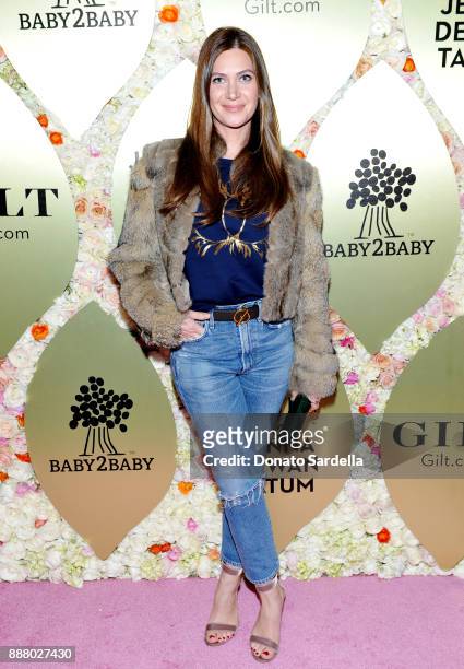 Rochelle Gores at Gilt.com, Jennifer Meyer & Jenna Dewan Tatum's Exclusive Jewelry Collection Launch Benefitting Baby2Baby at Sunset Tower Hotel on...