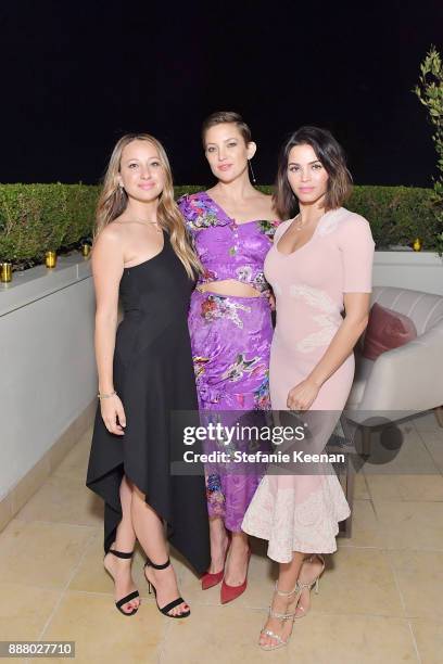 Jennifer Meyer, Kate Hudson and Jenna Dewan Tatum attend Gilt.com, Jennifer Meyer & Jenna Dewan Tatum Launch Exclusive Jewelry Collection Benefitting...