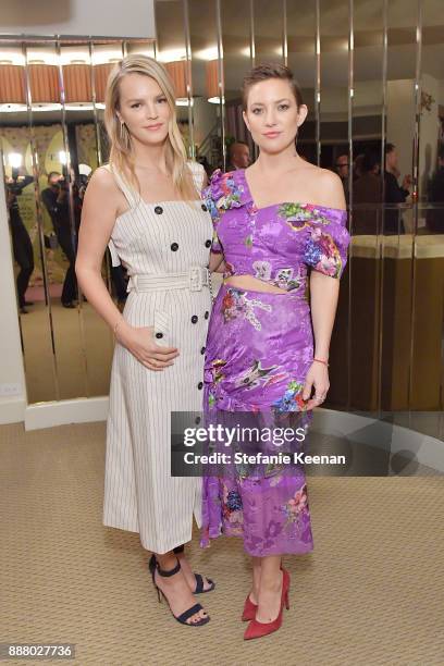 Kelly Sawyer Patricof and Kate Hudson attend Gilt.com, Jennifer Meyer & Jenna Dewan Tatum Launch Exclusive Jewelry Collection Benefitting Baby2Baby...