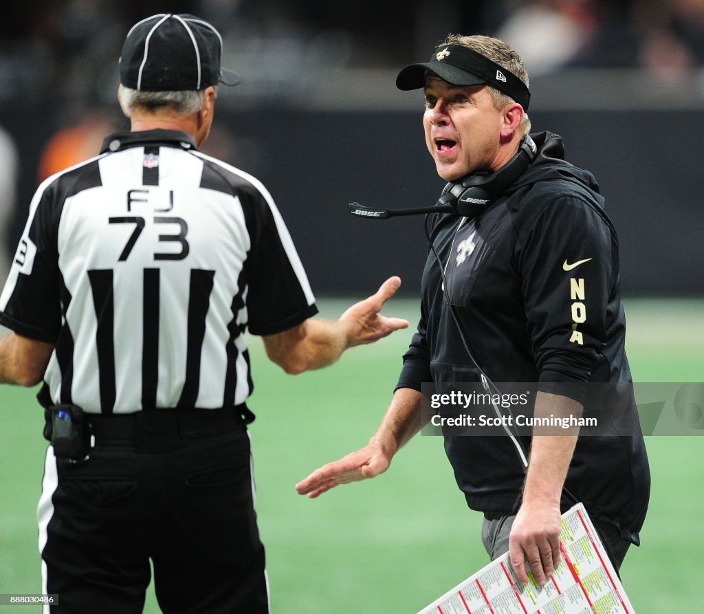 New Orleans Saints v Atlanta Falcons