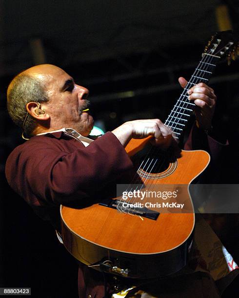 Julio Fernandez of Spyro Gyra