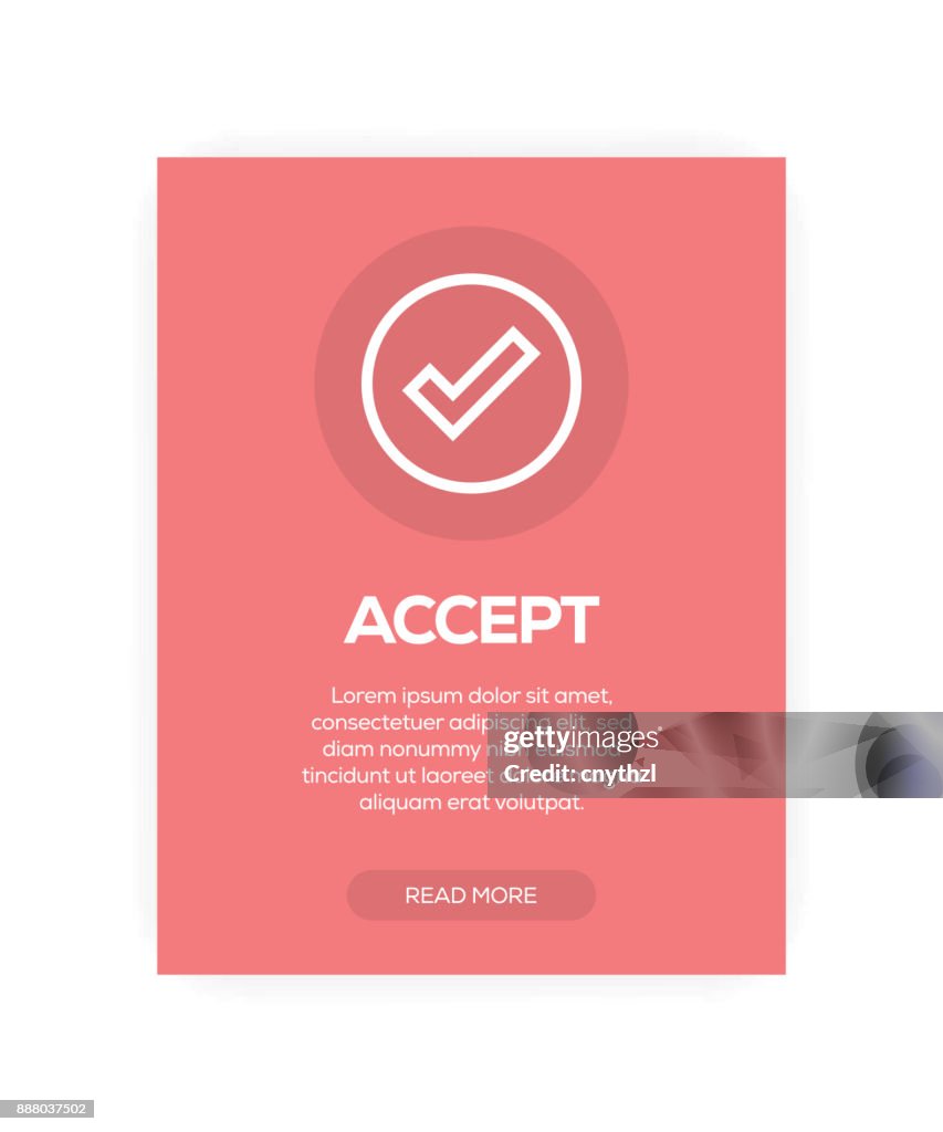 Accept Sign