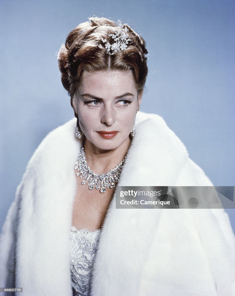 Portrait Of Ingrid Bergman