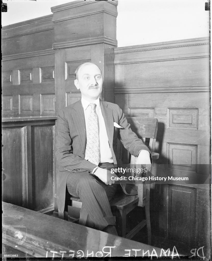 Portrait Of Dr. Rongetti