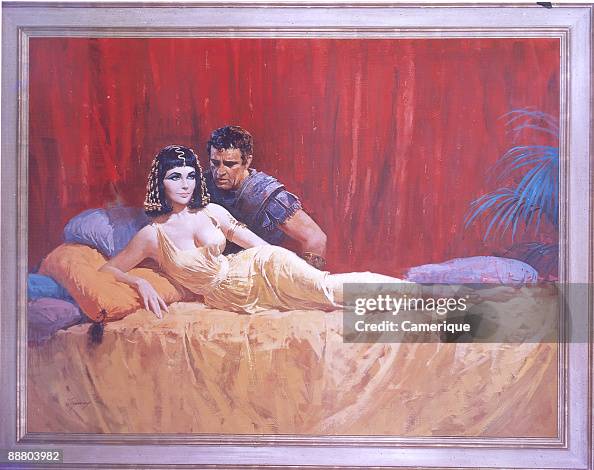 Painting From The Movie Cleopatra Painting From The Movie Cleopatra