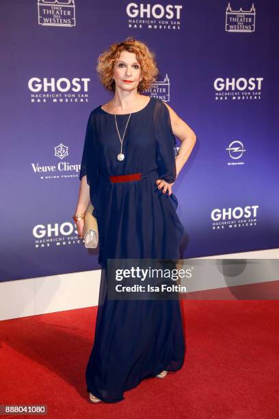 German actress Heike Kloss during the premiere of 'Ghost - Das Musical' at Stage Theater on December 7, 2017 in Berlin, Germany.