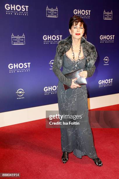 German actress Anja Kruse during the premiere of 'Ghost - Das Musical' at Stage Theater on December 7, 2017 in Berlin, Germany.