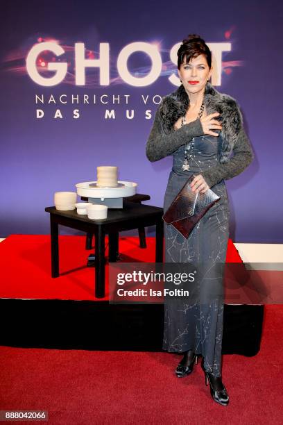 German actress Anja Kruse during the premiere of 'Ghost - Das Musical' at Stage Theater on December 7, 2017 in Berlin, Germany.