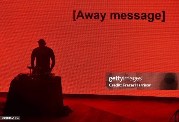 Virgil Abloh celebrates Miami Art Week at the American Express Platinum House at The Miami Beach EDITION on December 7, 2017 in Miami Beach, Florida.