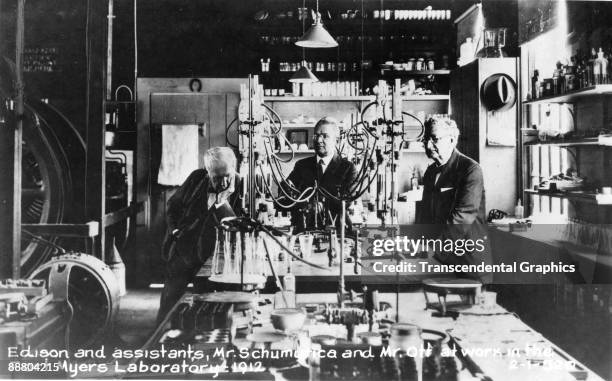 Thomas Edison Lab Photos and Premium High Res Pictures - Getty Images