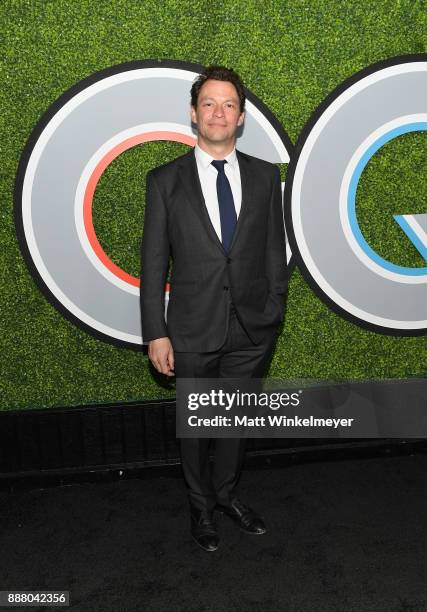 Dominic West attends the 2017 GQ Men of the Year party at Chateau Marmont on December 7, 2017 in Los Angeles, California.