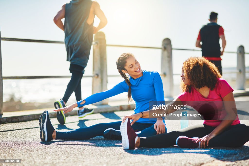 Workout buddies are a great way to boost motivation