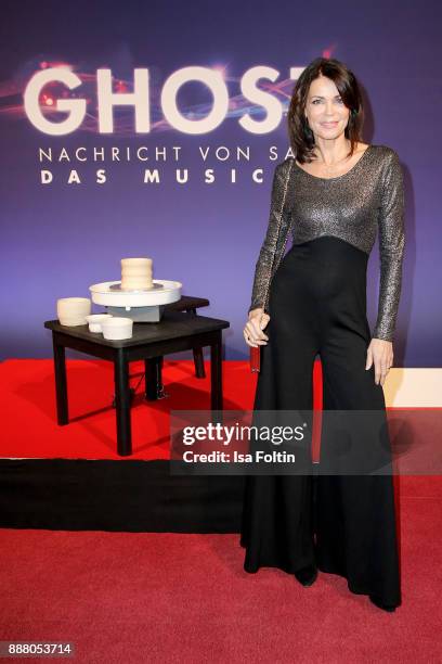 German actress Gerit Kling during the premiere of 'Ghost - Das Musical' at Stage Theater on December 7, 2017 in Berlin, Germany.