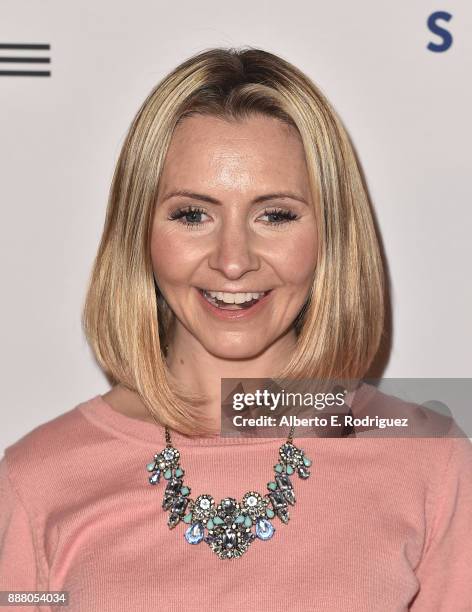 Actress Beverly Mitchell attends the premiere of The New "George Balanchine's The Nutcracker" at The Dorothy Chandler Pavillion at the Music Center...