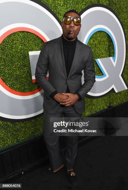 Gatsby Randolph attends the 2017 GQ Men of the Year party at Chateau Marmont on December 7, 2017 in Los Angeles, California.