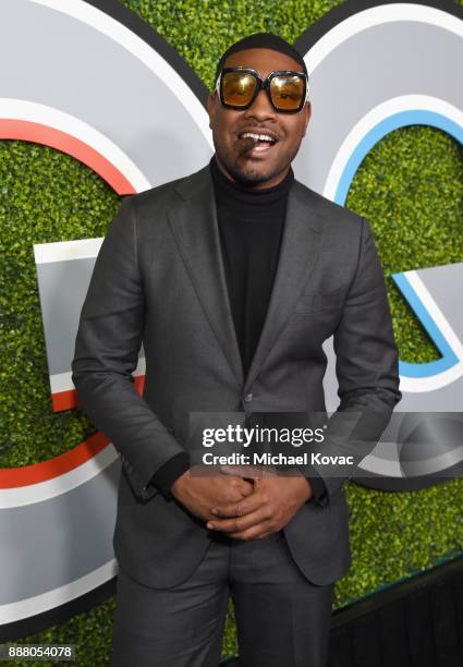 Gatsby Randolph attends the 2017 GQ Men of the Year party at Chateau Marmont on December 7, 2017 in Los Angeles, California.