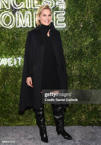 Yolanda Hadid attends the 2017 Pencils of Promise Gala at Central Park on December 7, 2017 in New York City.