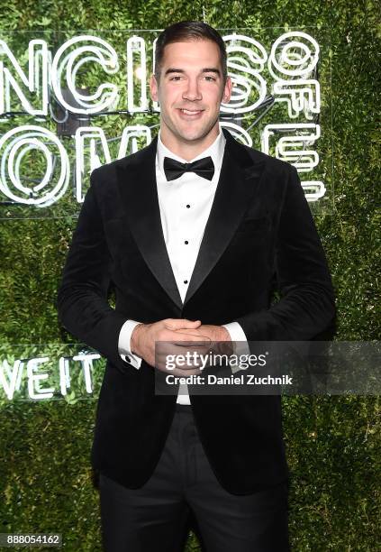 Lewis Howes attends the 2017 Pencils of Promise Gala at Central Park on December 7, 2017 in New York City.