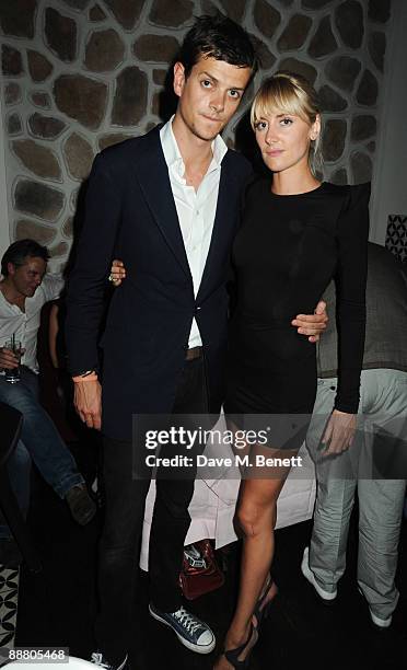 Alexander Spencer Churchill and Lady Emily Compton attend the Prada Congo Benefit Party raising money for 'The City of Joy', a project on behalf of...