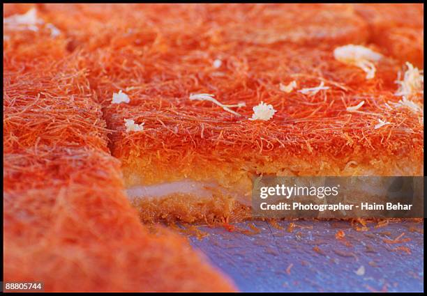 kanafeh - kanafeh stock pictures, royalty-free photos & images