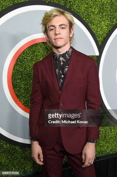 Ross Lynch attends the 2017 GQ Men of the Year party at Chateau Marmont on December 7, 2017 in Los Angeles, California.