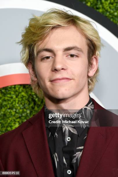 Ross Lynch attends the 2017 GQ Men of the Year party at Chateau Marmont on December 7, 2017 in Los Angeles, California.