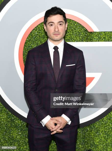 Jason Fuchs attends the 2017 GQ Men of the Year party at Chateau Marmont on December 7, 2017 in Los Angeles, California.