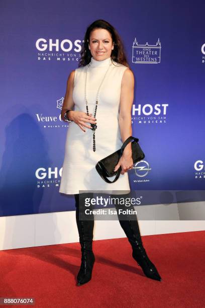 German actress Christine Neubauer during the premiere of 'Ghost - Das Musical' at Stage Theater on December 7, 2017 in Berlin, Germany.