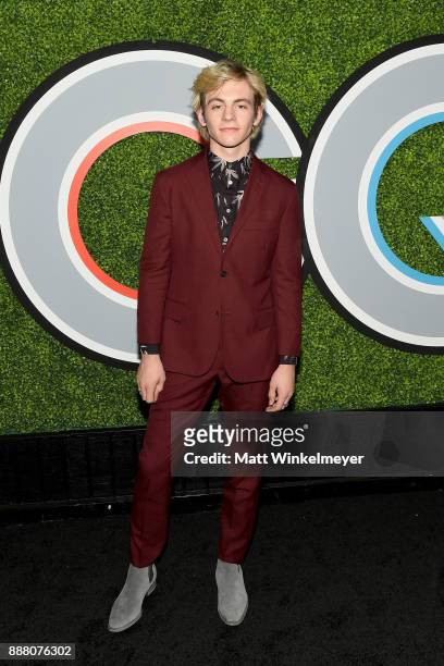 Ross Lynch of R5 attends the 2017 GQ Men of the Year party at Chateau Marmont on December 7, 2017 in Los Angeles, California.