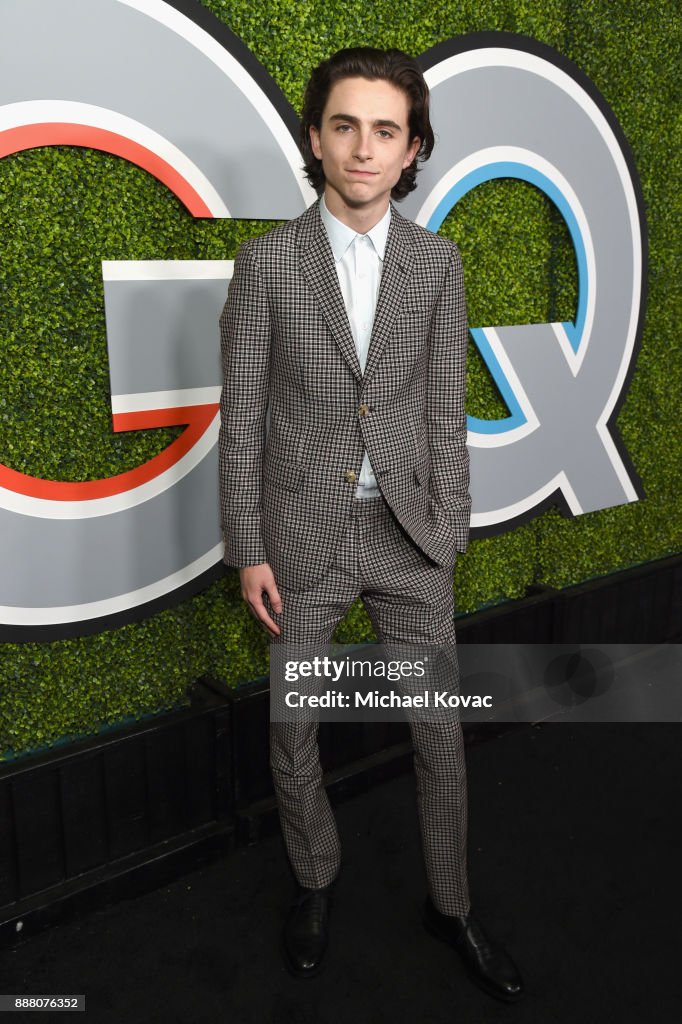 2017 GQ Men of the Year Party - Arrivals