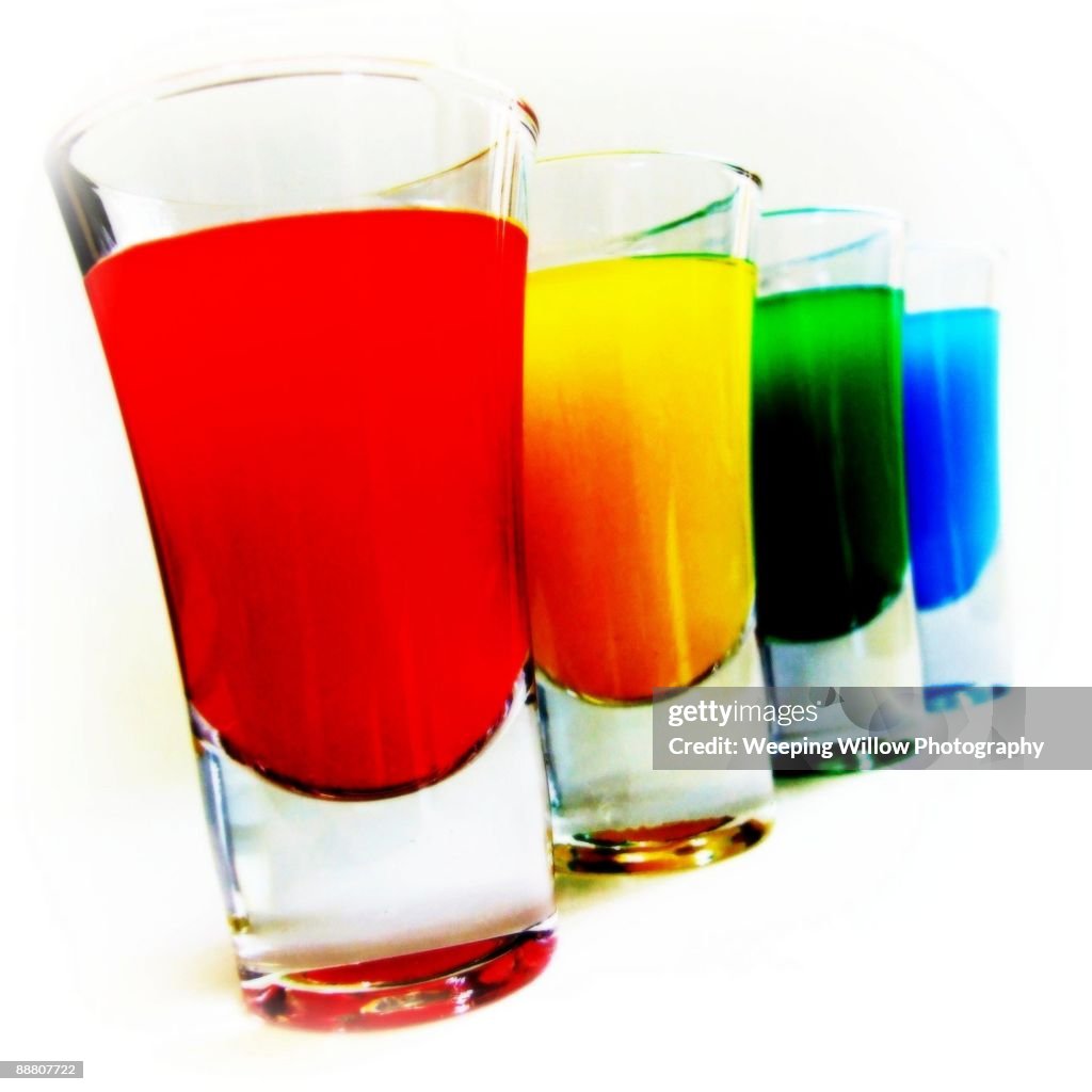 Rainbow Shots