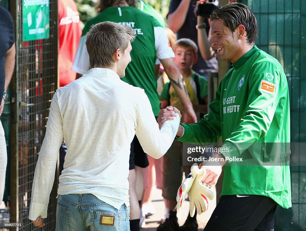 Werder Bremen - Training Session