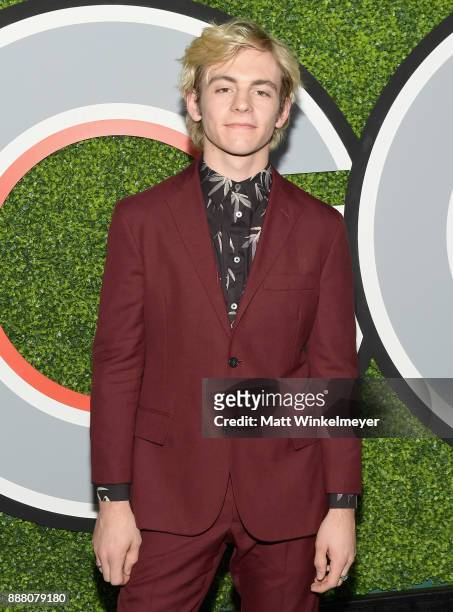 Ross Lynch attends the 2017 GQ Men of the Year party at Chateau Marmont on December 7, 2017 in Los Angeles, California.