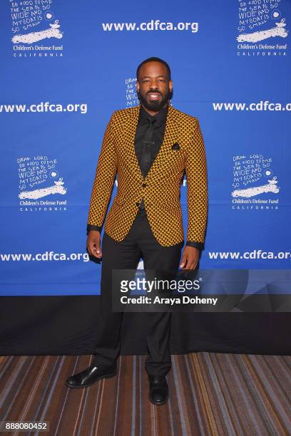 Chike Okonkwo attends the Children's Defense Fund-California's 27th Annual Beat The Odds Awards at the Beverly Wilshire Four Seasons Hotel on...