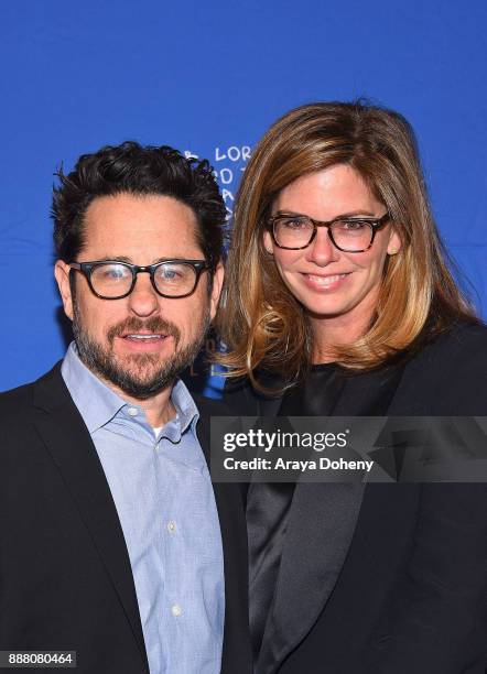 Abrams and Katie McGrath attend the Children's Defense Fund-California's 27th Annual Beat The Odds Awards at the Beverly Wilshire Four Seasons Hotel...