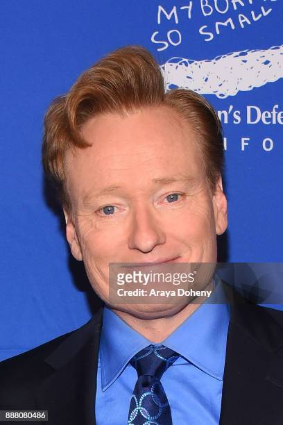 Conan O'Brien attends the Children's Defense Fund-California's 27th Annual Beat The Odds Awards at the Beverly Wilshire Four Seasons Hotel on...